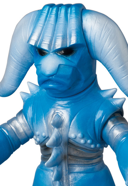 Jinzou Ningen Kikaider - Blue Buffalo - Toei Retro Sofubi Collection (Medicom Toy) photo 2