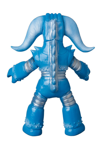 Jinzou Ningen Kikaider - Blue Buffalo - Toei Retro Sofubi Collection (Medicom Toy) photo 3