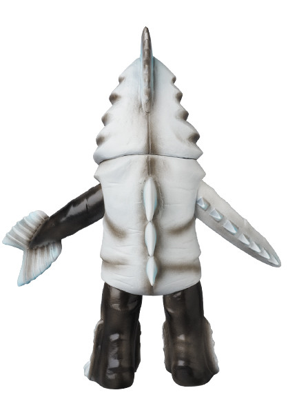 Jinzou Ningen Kikaider - White Sawshark - Toei Retro Sofubi Collection (Medicom Toy) photo 2