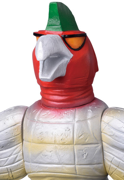 Jinzou Ningen Kikaider - Red Condor - Toei Retro Sofubi Collection (Medicom Toy) photo 2