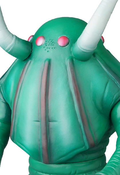 Jinzou Ningen Kikaider - Green Mammoth - Toei Retro Sofubi Collection (Medicom Toy) photo 2