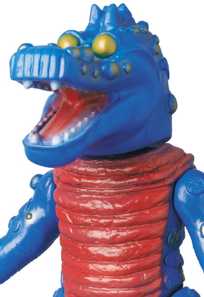 Kikaider 01 - Blue Gator - Toei Retro Sofubi Collection (Medicom Toy) photo 2