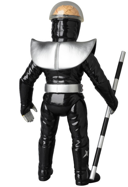 Kikaider 01 - Silver Hakaider - Toei Retro Sofubi Collection (Medicom Toy) photo 2