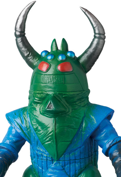 Green Waterbug - Toei Retro Sofubi Collection (Medicom Toy) photo 2