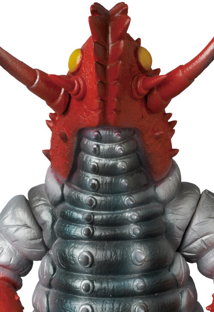 Kikaider 01 - Silver Shrimp - Toei Retro Sofubi Collection (Medicom Toy) photo 2
