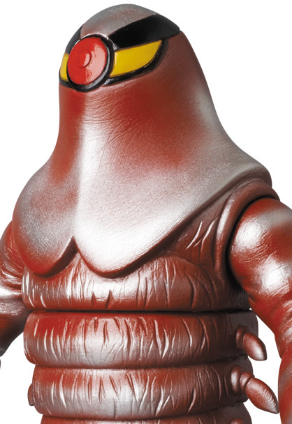 Jinzou Ningen Kikaider - Scorpion Brown - Toei Retro Sofubi Collection (Medicom Toy) photo 2