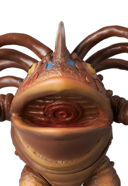 Jinzou Ningen Kikaider - Goosefish Brown - Toei Retro Sofubi Collection (Medicom Toy) photo 2