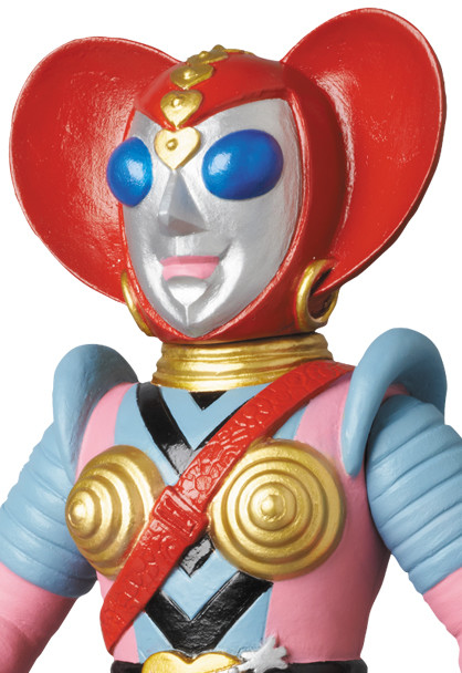Kikaider 01 - Bijinder - Toei Retro Sofubi Collection (Medicom Toy) photo 2