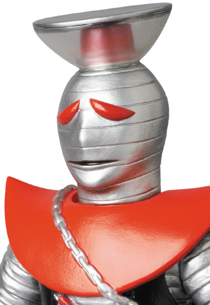 Kikaider 01 - Waruder - Toei Retro Sofubi Collection (Medicom Toy) photo 2