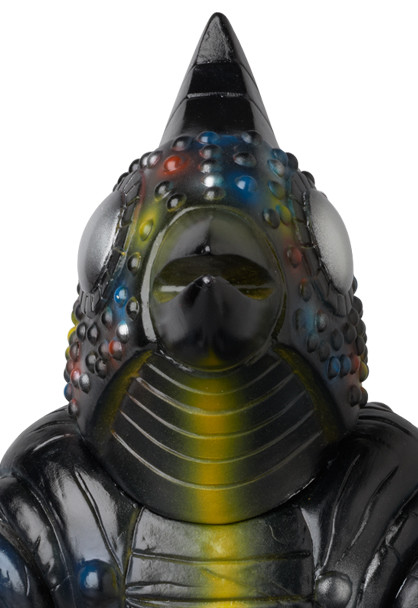 Jinzou Ningen Kikaider - Black Chameleon - Toei Retro Sofubi Collection (Medicom Toy) photo 2