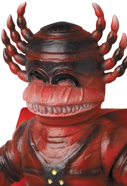 Jinzou Ningen Kikaider - Carmine Spider - Toei Retro Sofubi Collection (Medicom Toy) photo 2