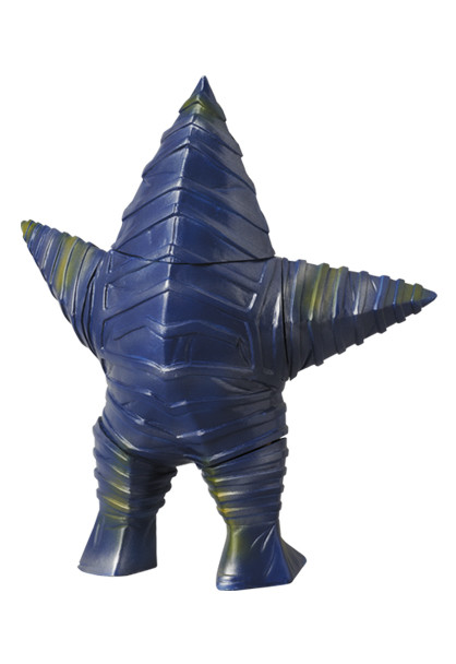 Jinzou Ningen Kikaider - Starfish Purple - Toei Retro Sofubi Collection (Medicom Toy) photo 2
