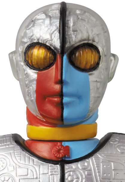 Kikaider 01 - Toei Retro Sofubi Collection (Medicom Toy) photo 2