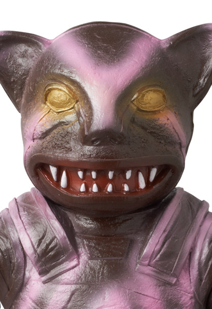 Jinzou Ningen Kikaider - Pink Tiger - Toei Retro Sofubi Collection (Medicom Toy) photo 2