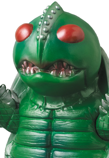 Jinzou Ningen Kikaider - Silver Tortoise - Toei Retro Sofubi Collection (Medicom Toy) photo 2