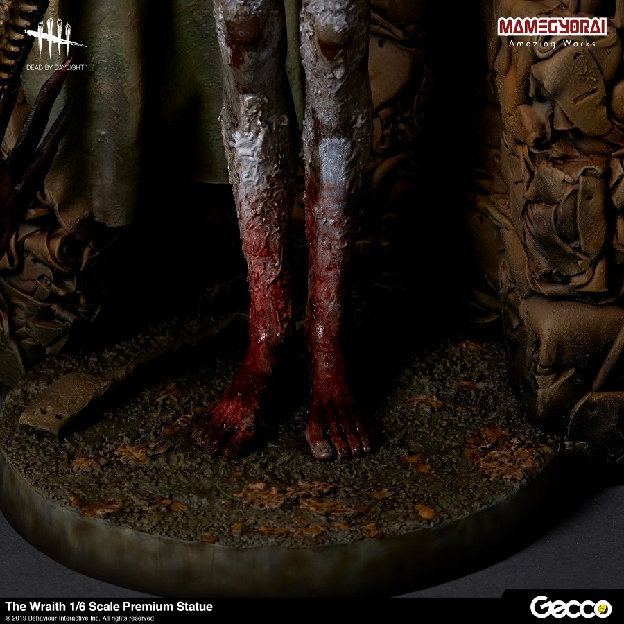 Dead by Daylight - The Wraith - Premium Statue Series (No.01) - 1/6 (Gecco, Mamegyorai)