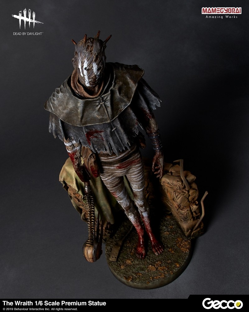 Dead by Daylight - The Wraith - Premium Statue Series  (No.01) - 1/6 (Gecco, Mamegyorai) photo 2