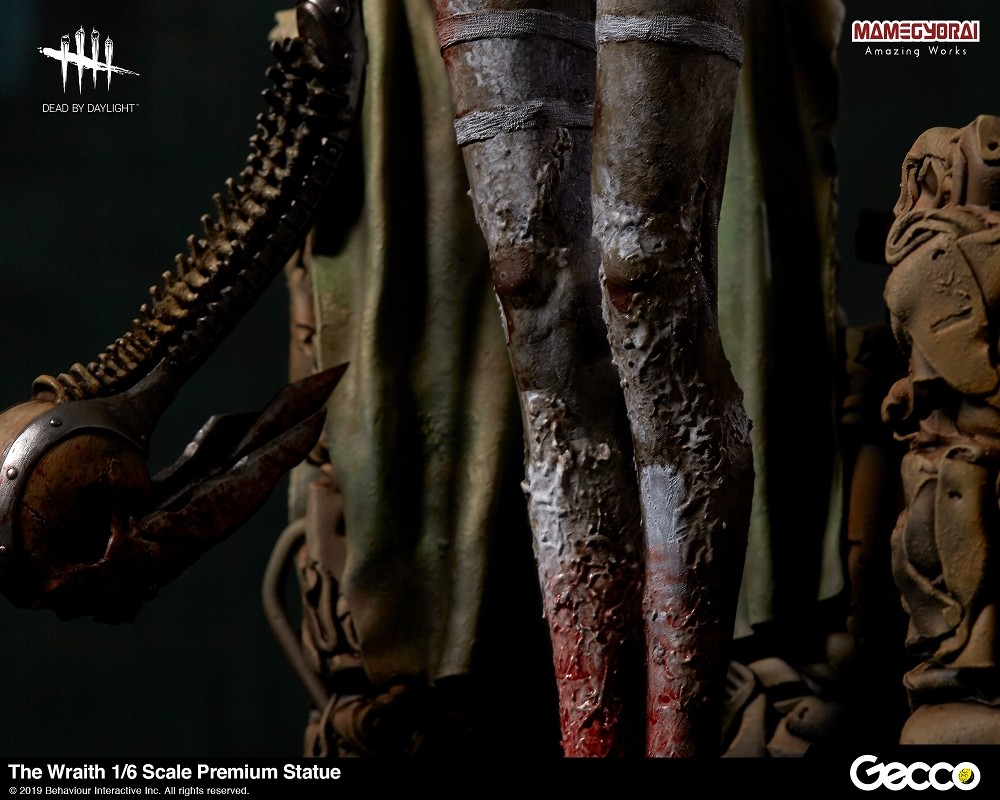 Dead by Daylight - The Wraith - Premium Statue Series  (No.01) - 1/6 (Gecco, Mamegyorai) photo 3