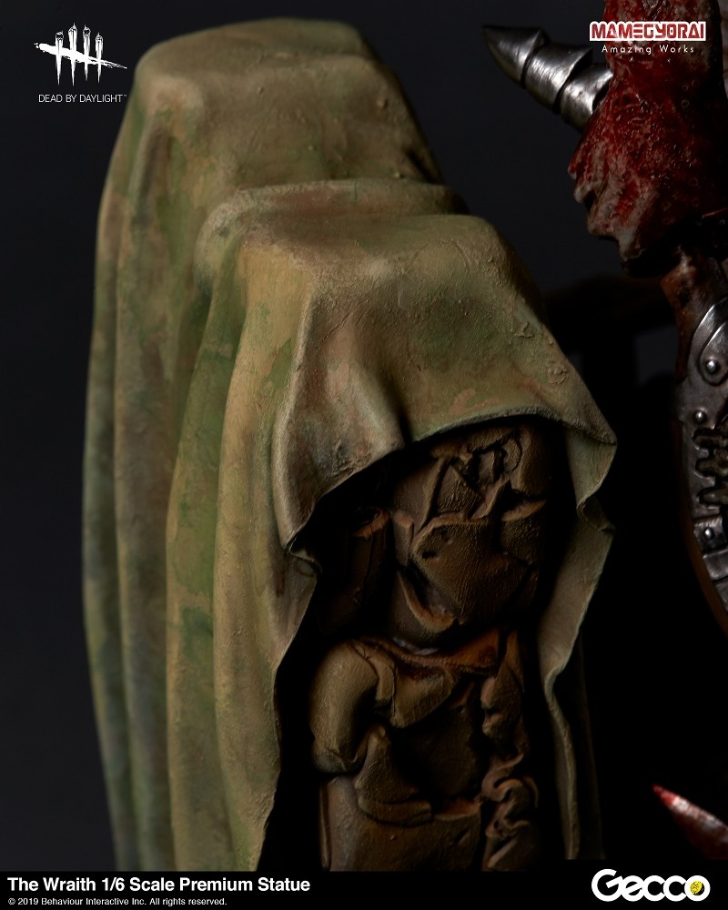 Dead by Daylight - The Wraith - Premium Statue Series  (No.01) - 1/6 (Gecco, Mamegyorai) photo 4