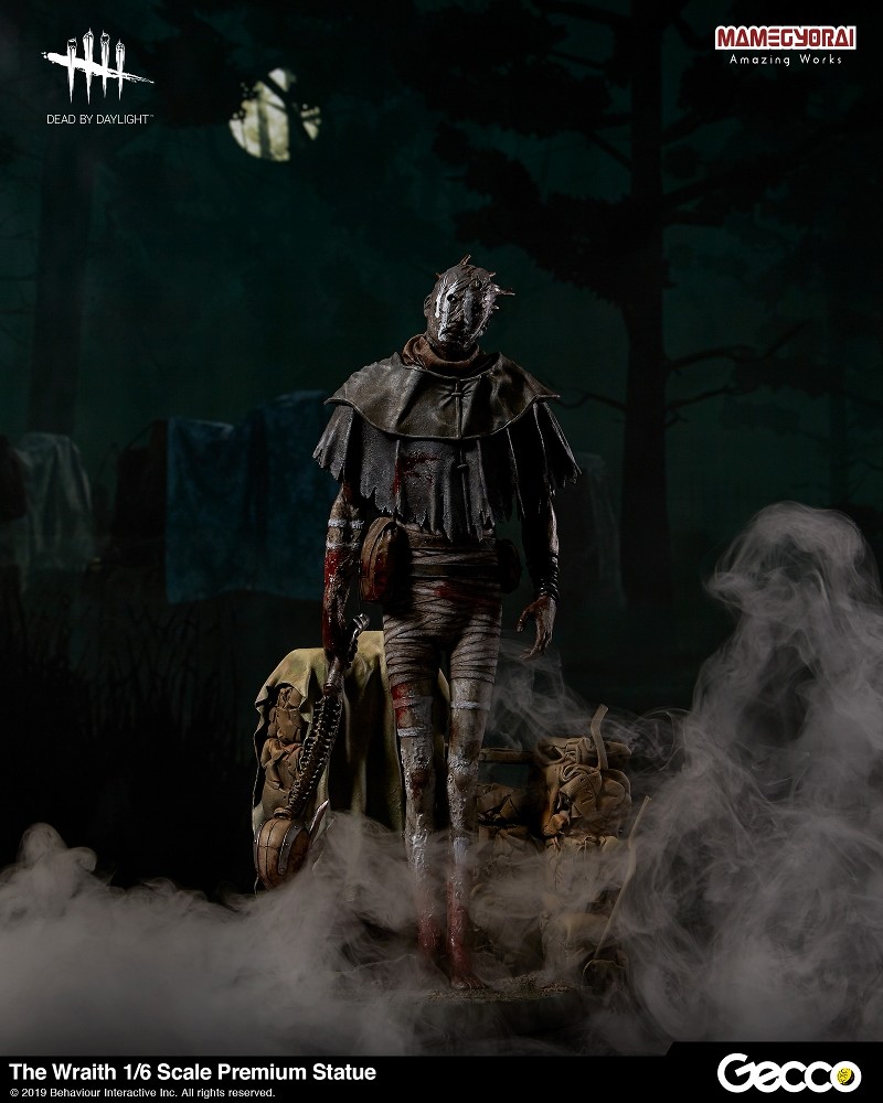 Dead by Daylight - The Wraith - Premium Statue Series  (No.01) - 1/6 (Gecco, Mamegyorai) photo 5