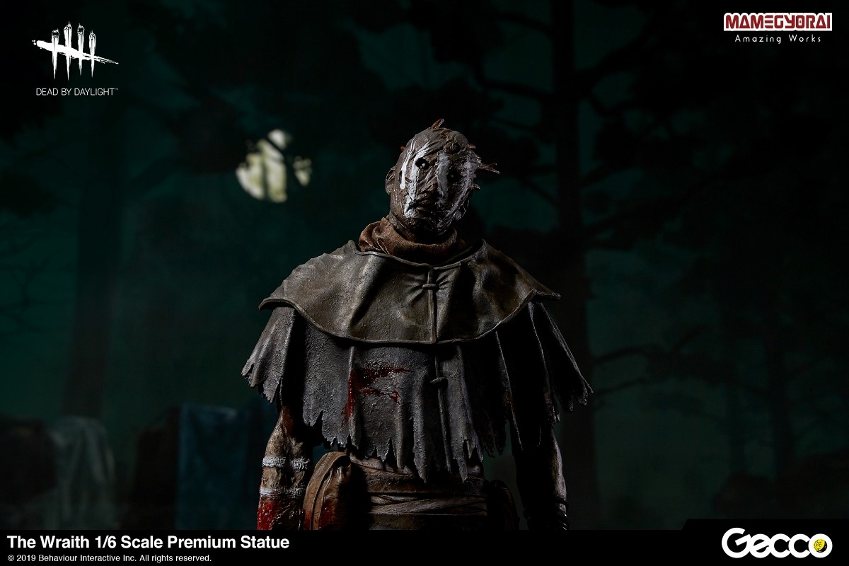 Dead by Daylight - The Wraith - Premium Statue Series  (No.01) - 1/6 (Gecco, Mamegyorai) photo 6