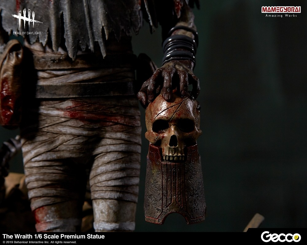 Dead by Daylight - The Wraith - Premium Statue Series  (No.01) - 1/6 (Gecco, Mamegyorai) photo 8