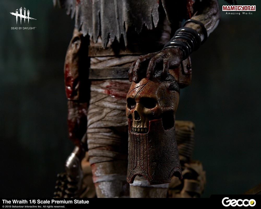 Dead by Daylight - The Wraith - Premium Statue Series  (No.01) - 1/6 (Gecco, Mamegyorai) photo 9