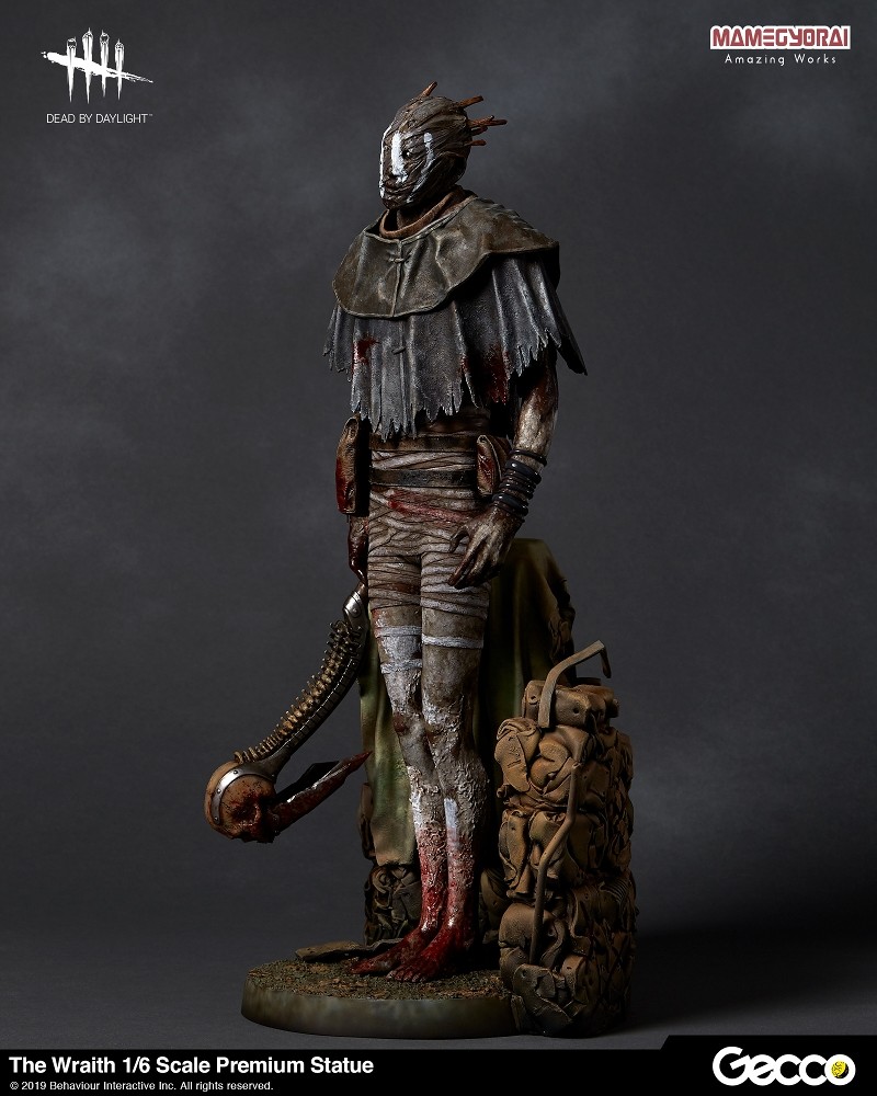 Dead by Daylight - The Wraith - Premium Statue Series  (No.01) - 1/6 (Gecco, Mamegyorai) photo 12