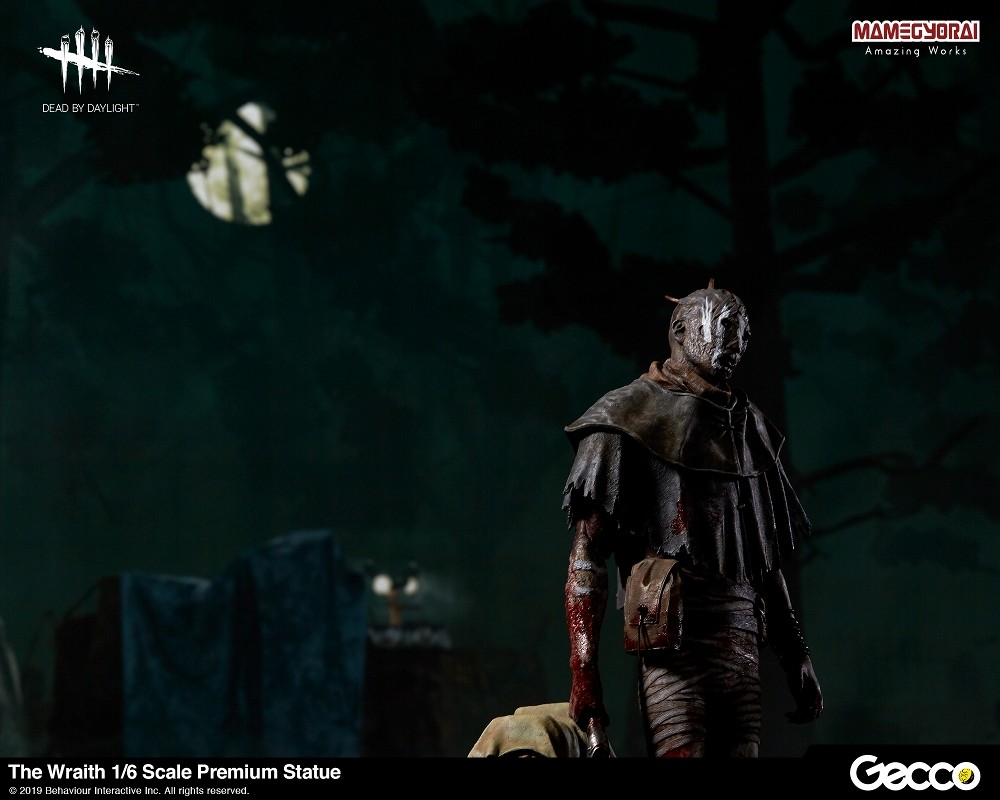 Dead by Daylight - The Wraith - Premium Statue Series  (No.01) - 1/6 (Gecco, Mamegyorai) photo 13