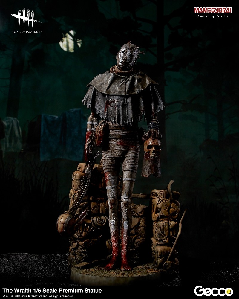 Dead by Daylight - The Wraith - Premium Statue Series  (No.01) - 1/6 (Gecco, Mamegyorai) photo 14