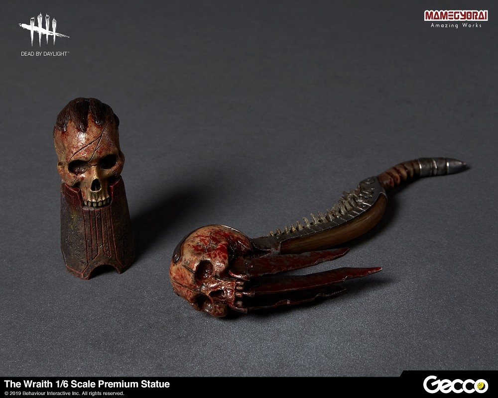 Dead by Daylight - The Wraith - Premium Statue Series  (No.01) - 1/6 (Gecco, Mamegyorai) photo 15