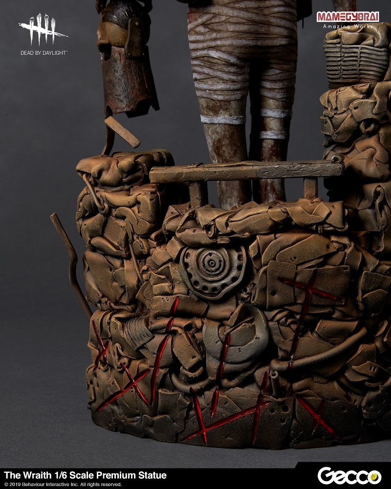 Dead by Daylight - The Wraith - Premium Statue Series  (No.01) - 1/6 (Gecco, Mamegyorai) photo 16