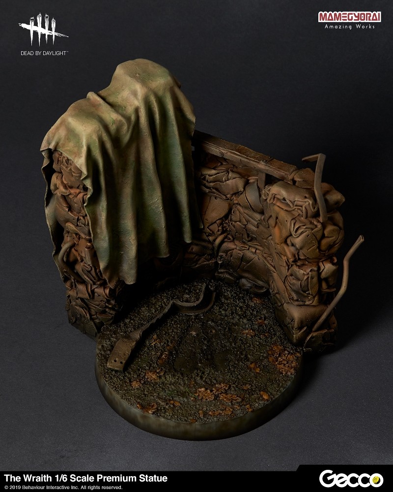 Dead by Daylight - The Wraith - Premium Statue Series  (No.01) - 1/6 (Gecco, Mamegyorai) photo 17