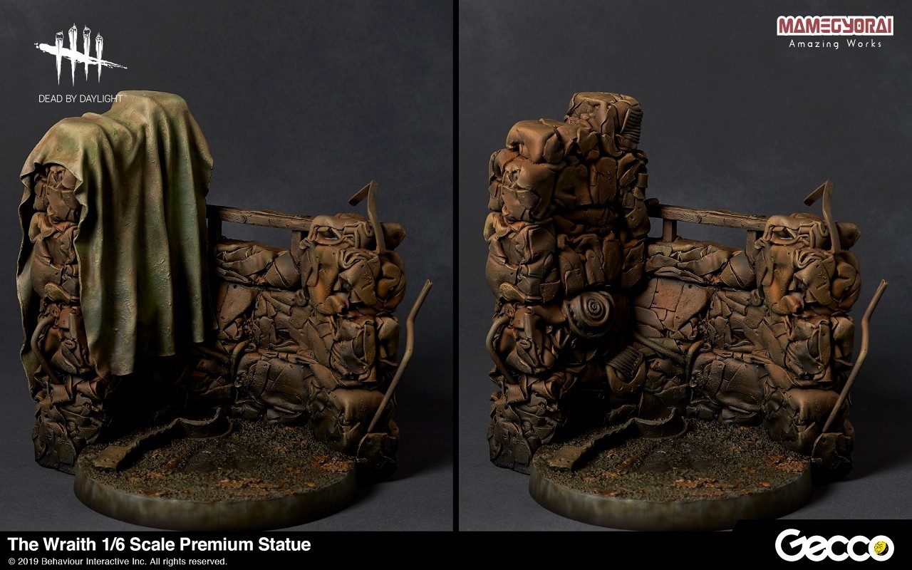 Dead by Daylight - The Wraith - Premium Statue Series  (No.01) - 1/6 (Gecco, Mamegyorai) photo 18