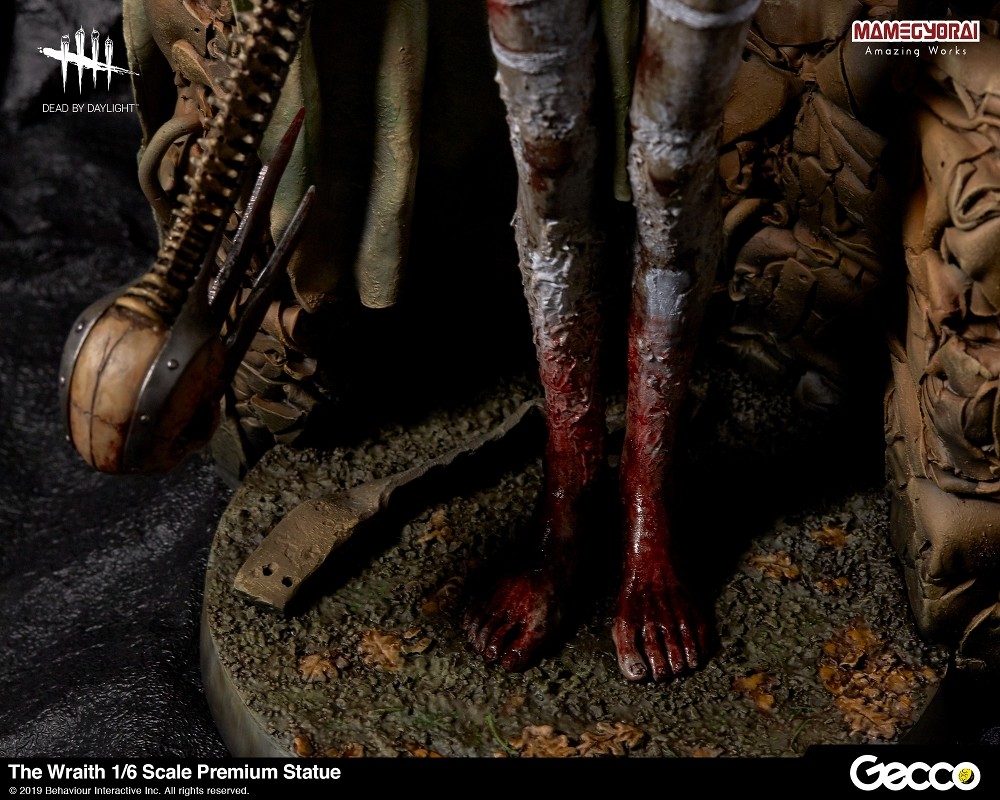 Dead by Daylight - The Wraith - Premium Statue Series  (No.01) - 1/6 (Gecco, Mamegyorai) photo 19