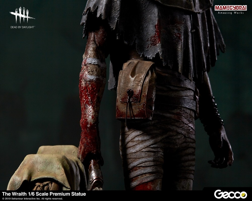 Dead by Daylight - The Wraith - Premium Statue Series  (No.01) - 1/6 (Gecco, Mamegyorai) photo 20