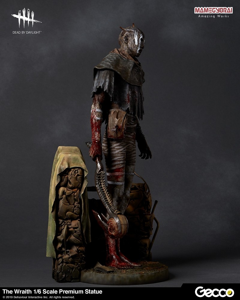Dead by Daylight - The Wraith - Premium Statue Series  (No.01) - 1/6 (Gecco, Mamegyorai) photo 21