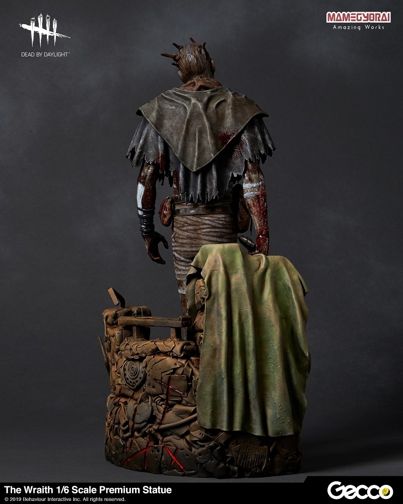 Dead by Daylight - The Wraith - Premium Statue Series  (No.01) - 1/6 (Gecco, Mamegyorai) photo 22