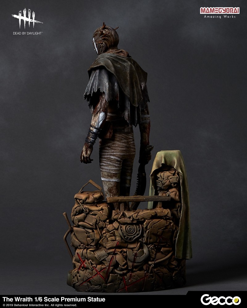 Dead by Daylight - The Wraith - Premium Statue Series  (No.01) - 1/6 (Gecco, Mamegyorai) photo 23