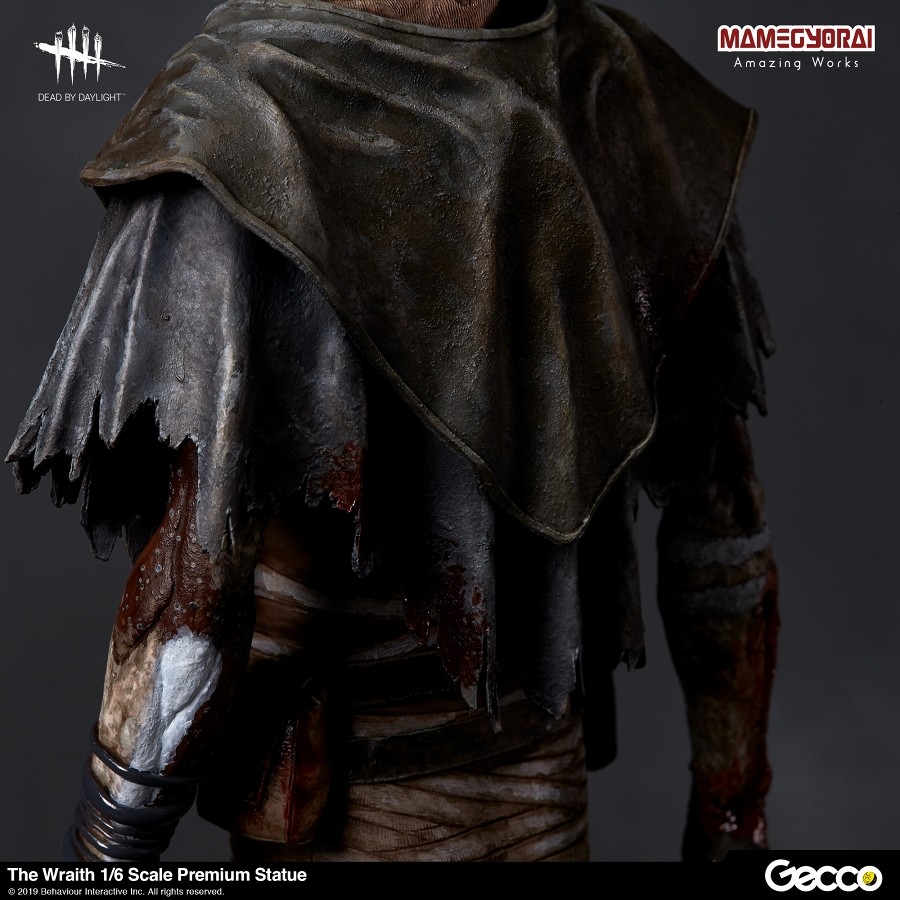 Dead by Daylight - The Wraith - Premium Statue Series  (No.01) - 1/6 (Gecco, Mamegyorai) photo 27
