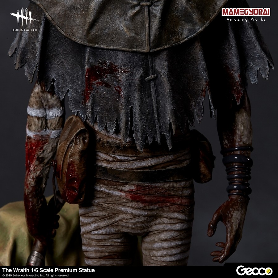 Dead by Daylight - The Wraith - Premium Statue Series  (No.01) - 1/6 (Gecco, Mamegyorai) photo 28