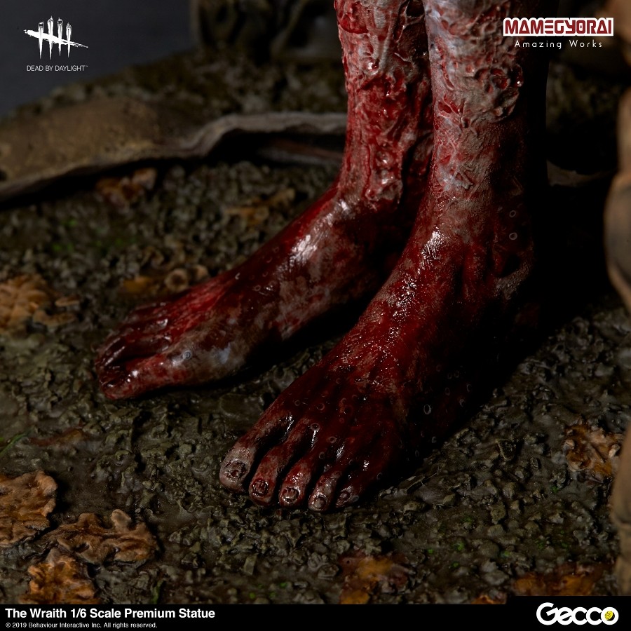 Dead by Daylight - The Wraith - Premium Statue Series  (No.01) - 1/6 (Gecco, Mamegyorai) photo 29