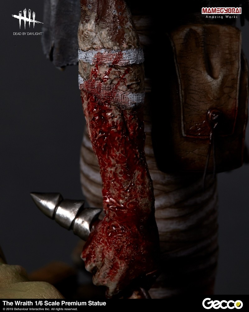 Dead by Daylight - The Wraith - Premium Statue Series  (No.01) - 1/6 (Gecco, Mamegyorai) photo 30
