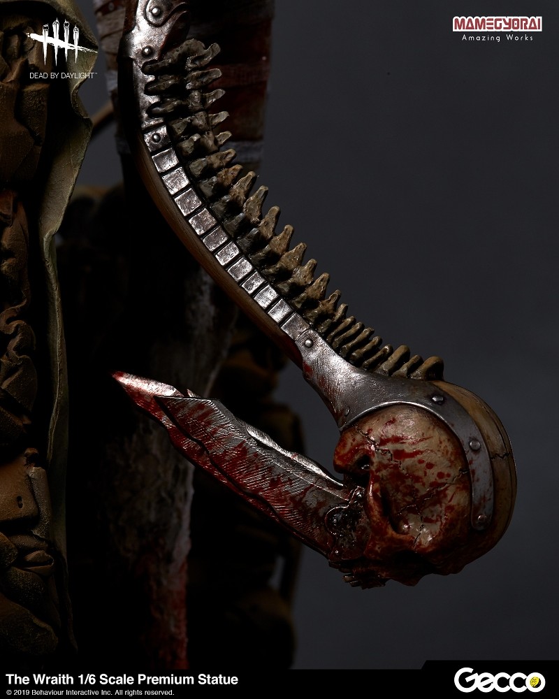 Dead by Daylight - The Wraith - Premium Statue Series  (No.01) - 1/6 (Gecco, Mamegyorai) photo 31