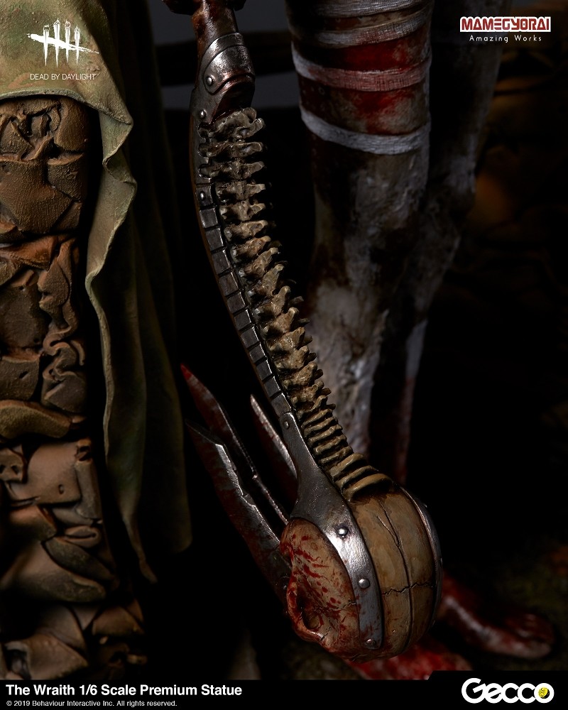 Dead by Daylight - The Wraith - Premium Statue Series  (No.01) - 1/6 (Gecco, Mamegyorai) photo 32