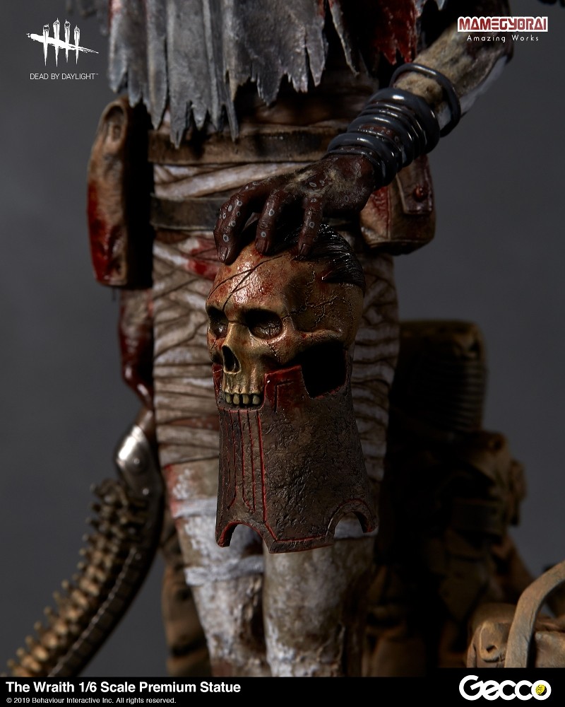 Dead by Daylight - The Wraith - Premium Statue Series  (No.01) - 1/6 (Gecco, Mamegyorai) photo 33