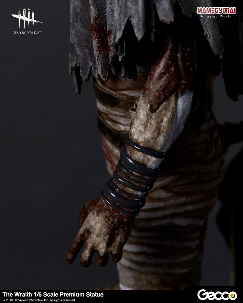 Dead by Daylight - The Wraith - Premium Statue Series  (No.01) - 1/6 (Gecco, Mamegyorai) photo 34