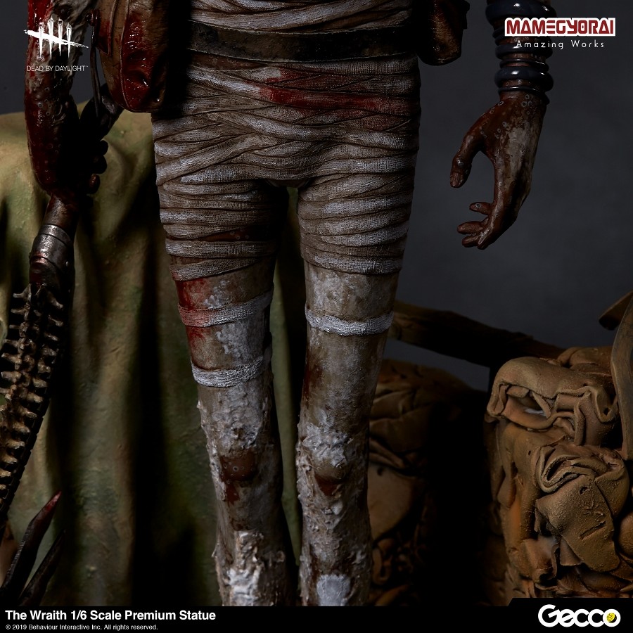 Dead by Daylight - The Wraith - Premium Statue Series  (No.01) - 1/6 (Gecco, Mamegyorai) photo 35