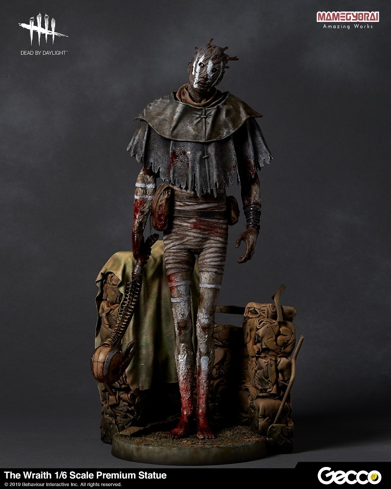 Dead by Daylight - The Wraith - Premium Statue Series  (No.01) - 1/6 (Gecco, Mamegyorai) photo 36