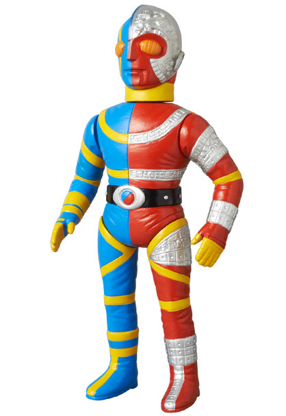 Jinzou Ningen Kikaider - Kikaider - Toei Retro Sofubi Collection (Medicom Toy) photo 2